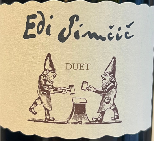 Edi Simcic 'Duet' - Red Blend