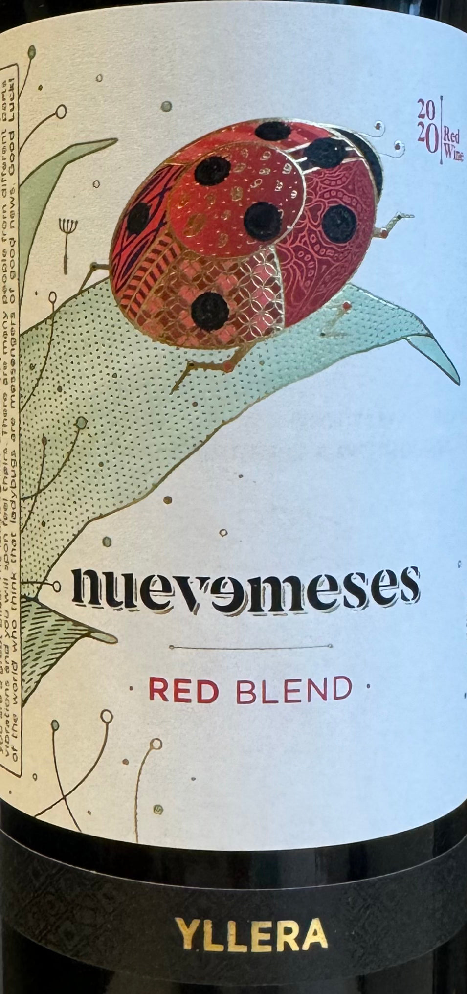 Yllera 'Nuevemeses' - Red Blend