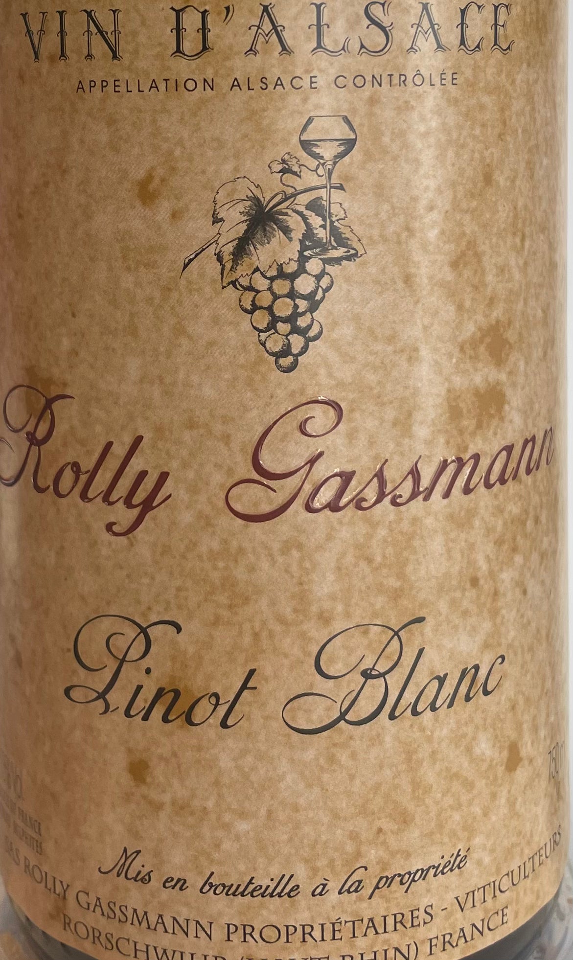 Rolly Gassmann - Pinot Blanc