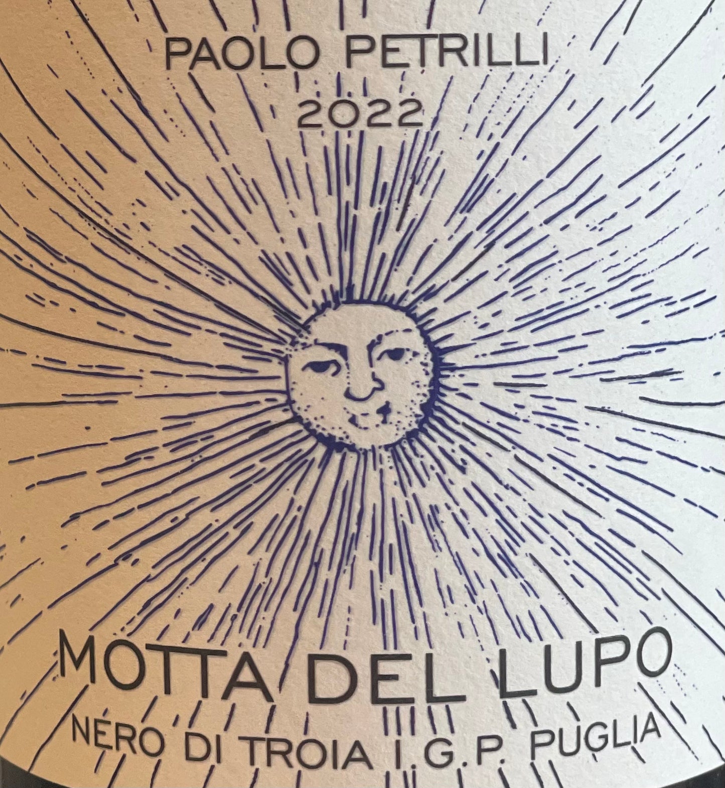 Paolo Petrilli 'Motta Del Lupo' - Nero di Troia