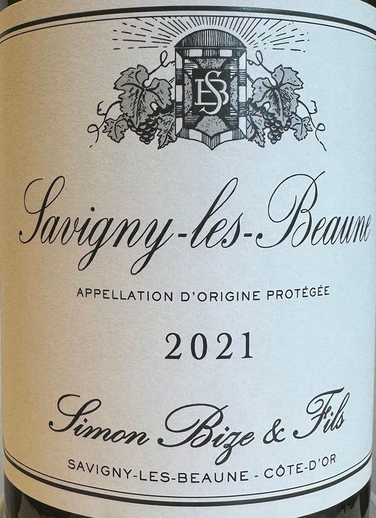 Simon Bize - Savigny-les-Beaune - Blanc - 2021