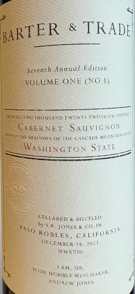 Barter and Trade - Cabernet Sauvignon