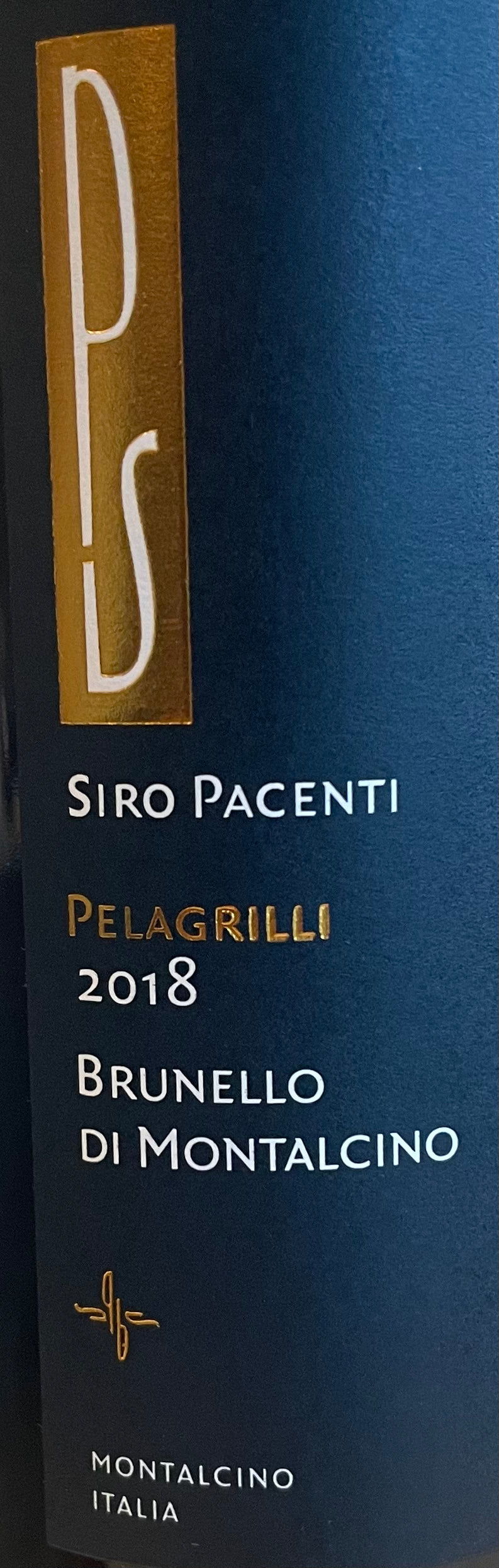 Siro Pacenti 'Pelagrilli' - Brunello di Montalcino
