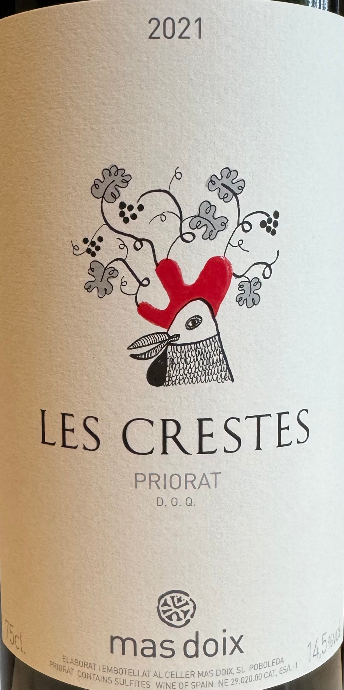 Mas Doix 'Les Crestes' - Priorat