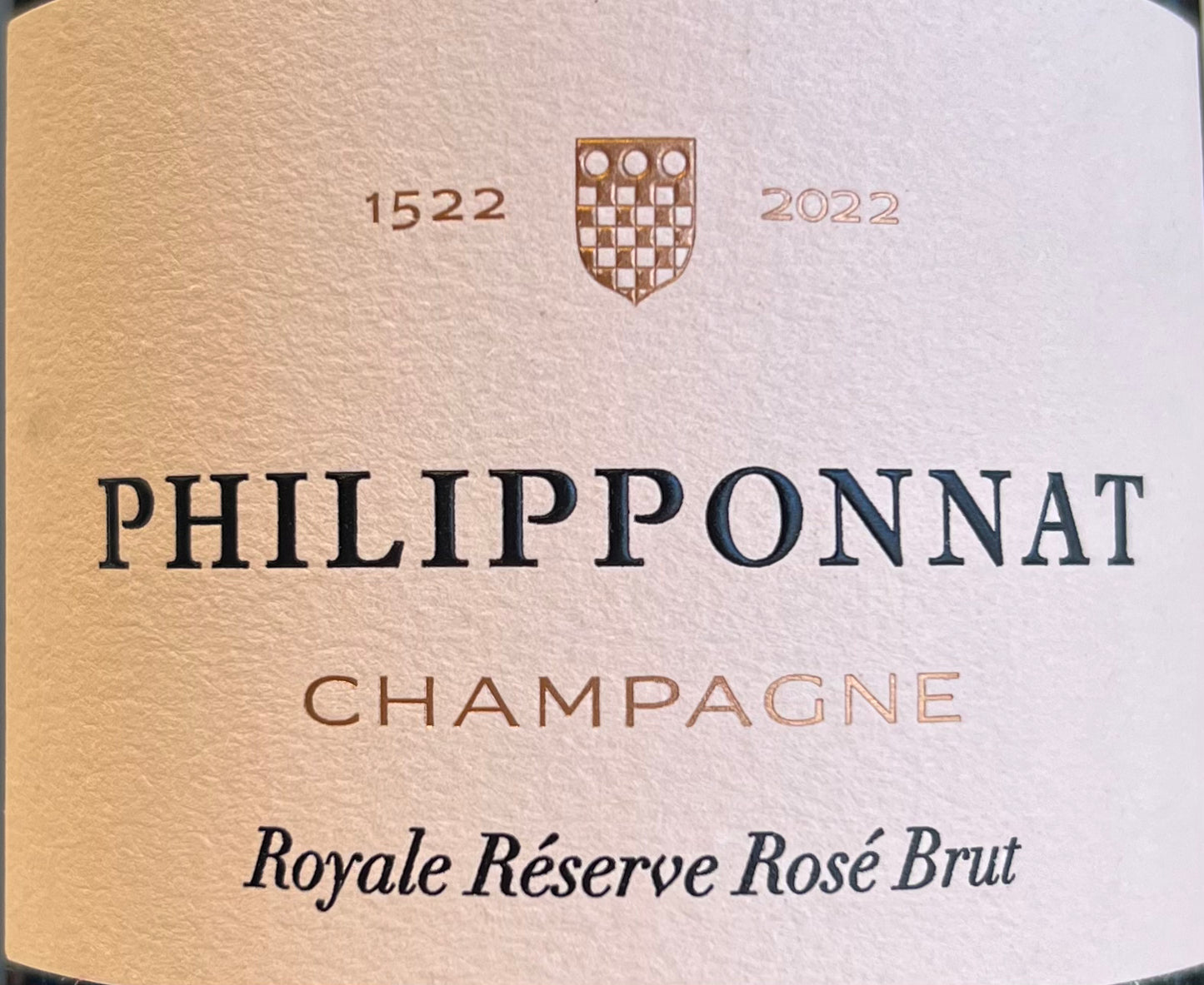 Philipponnat 'Royale Reserve' - Rose Brut - Champagne