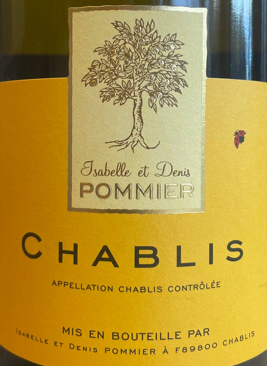 Isabelle et Denis Pommier - Chablis