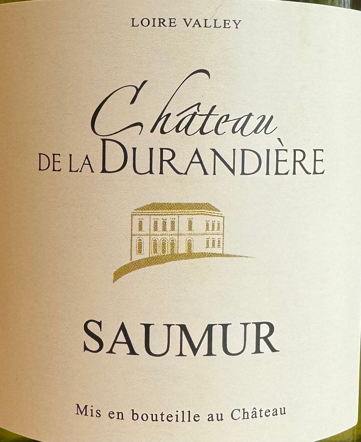 Chateau de la Durandiere - Saumur Blanc