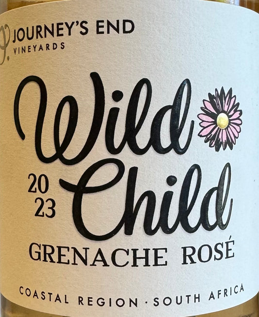Journey's End 'Wild Child' - Grenache Rose