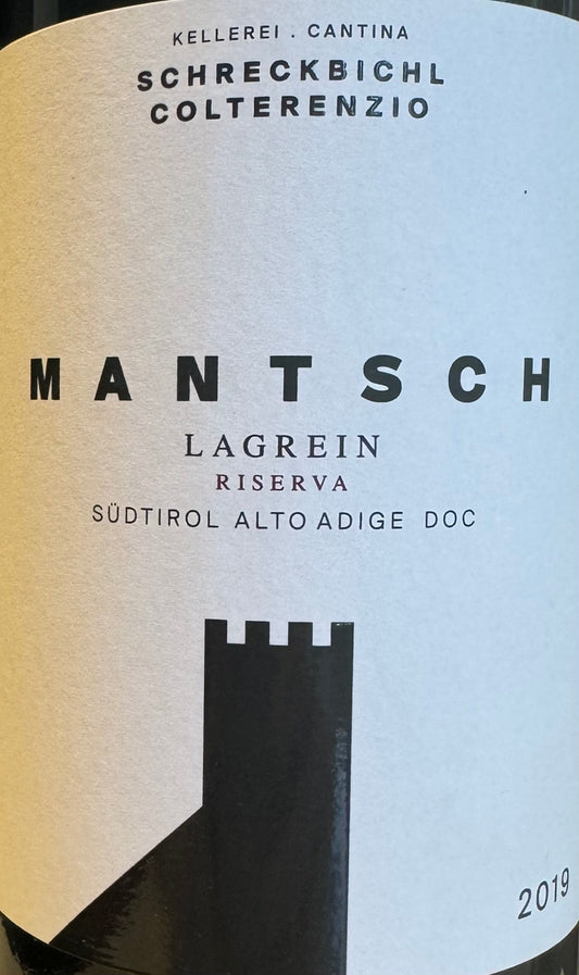 Schreckbichl Colterenzio 'Mantsch' - Lagrein