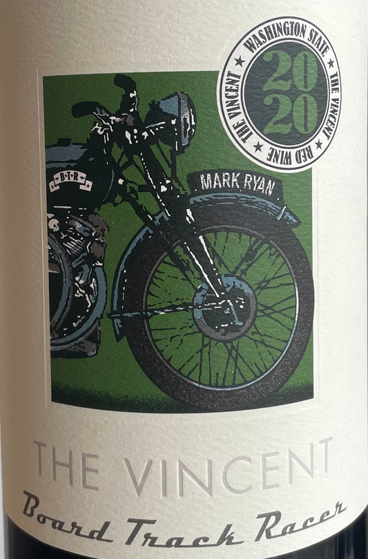 Board Track Racer 'The Vincent' - Red Blend