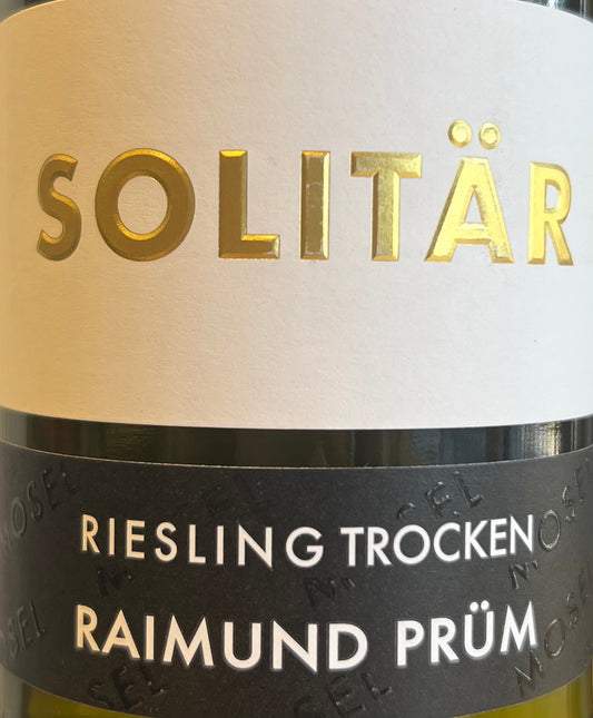 S.A. Prum 'Solitar' - Riesling Trocken
