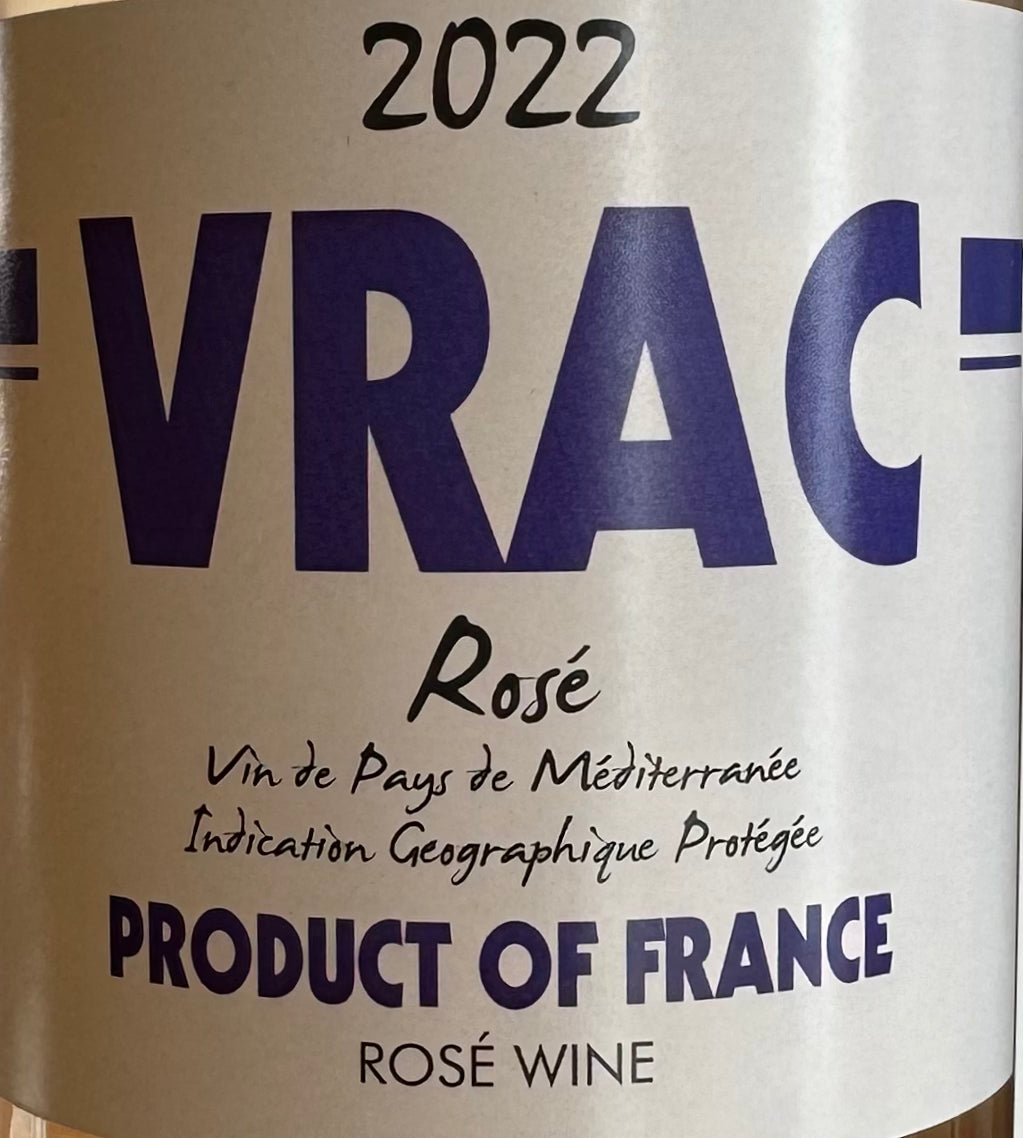 VRAC - Rose