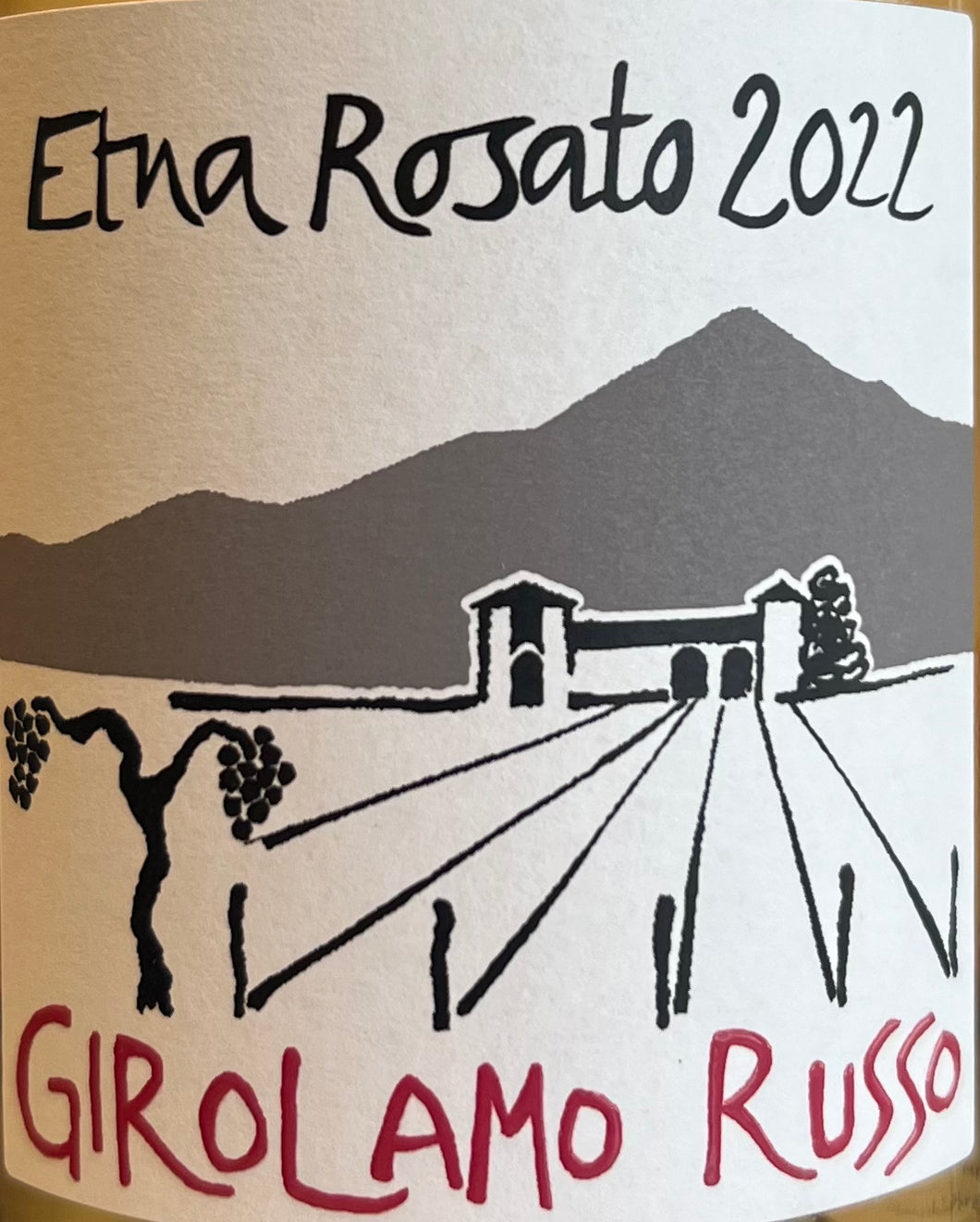 Girolamo Russo - Etna Rosato