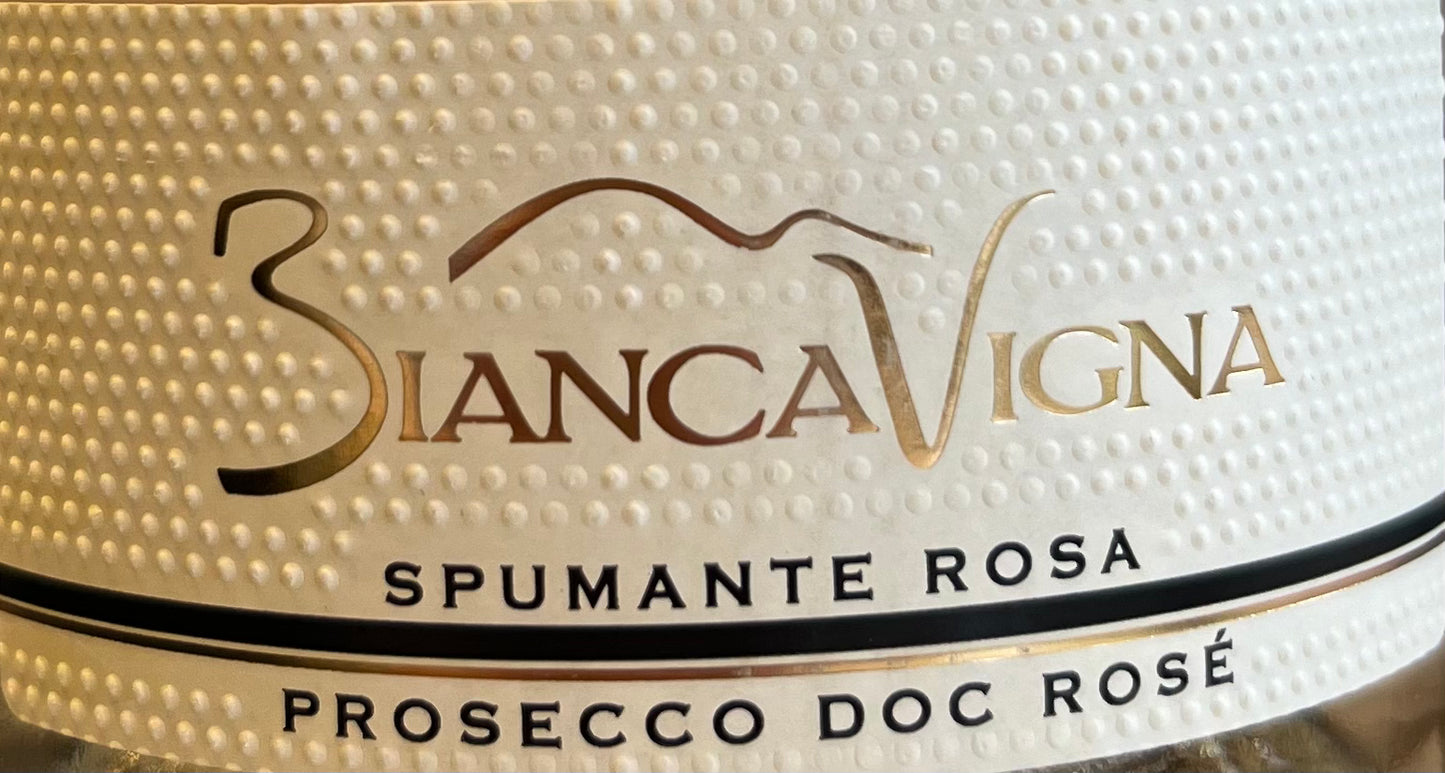 BiancaVigna 'Spumante Rose' - Prosecco Rose