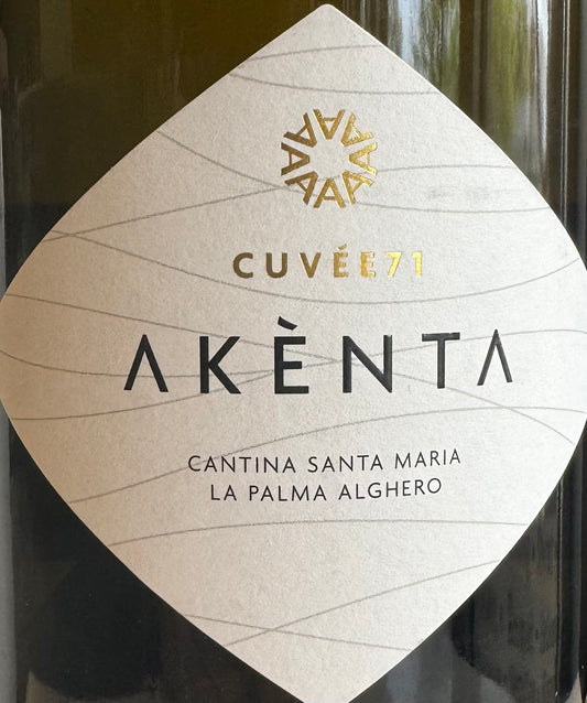 Cantina Santa Maria La Palma 'Akenta Cuvee 71' - Vermentino di Sardegna