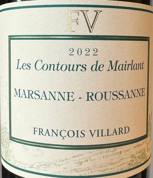 Francois Villard 'Les Contours de Mairlant' - White Blend