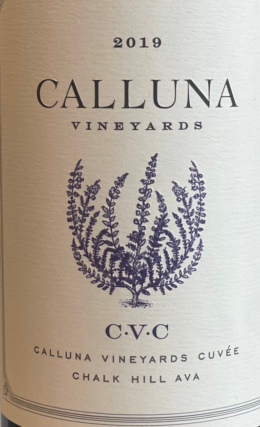 Calluna 'CVC' - Red Blend