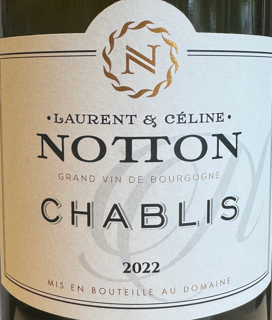 Laurent & Celine Notton - Chablis