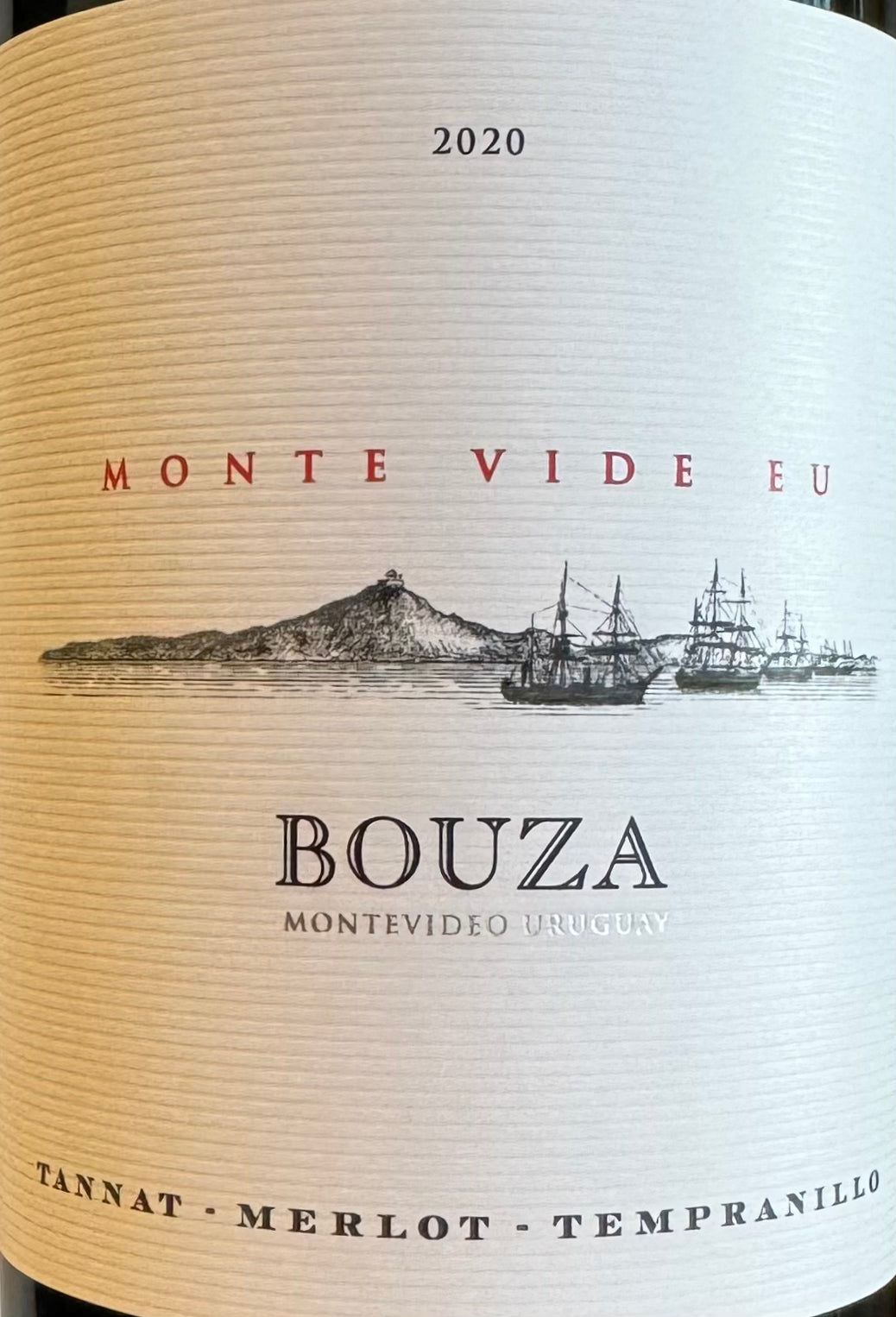 Bouza 'Monte Vide Eu' - Red Blend