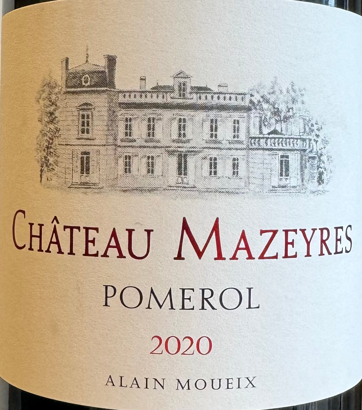 Chateau Mazeyres - Pomerol