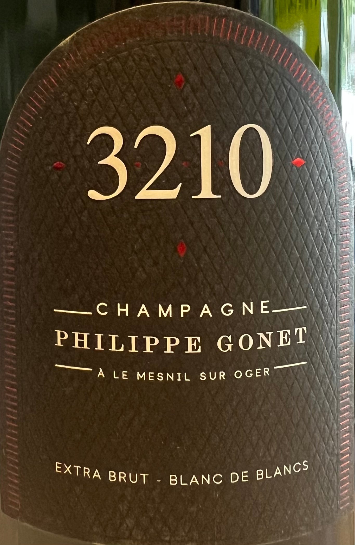 Champagne Gonet '3210' - Blanc de Blancs - Extra Brut