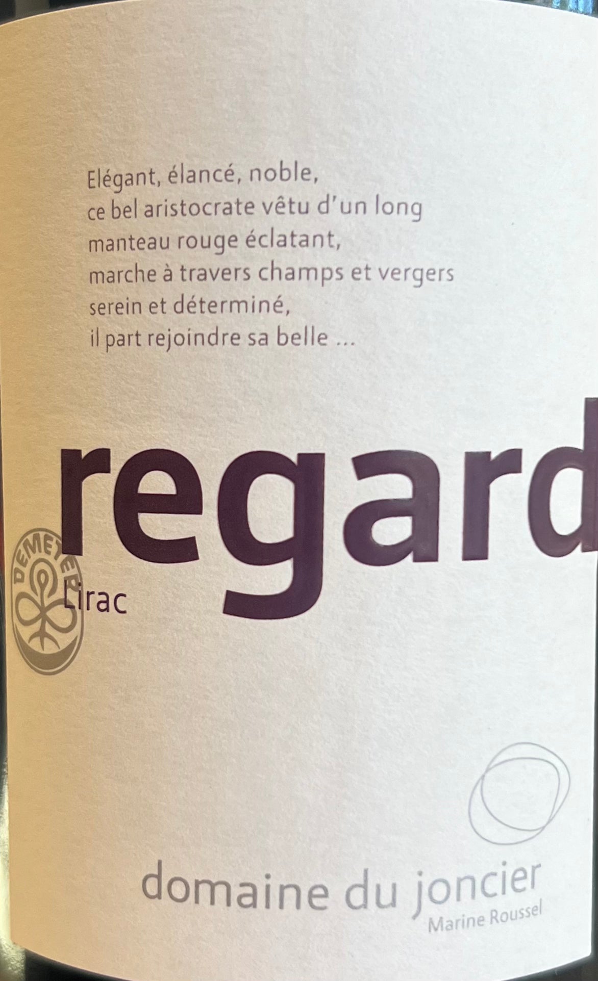 Joncier 'Regard' - Lirac