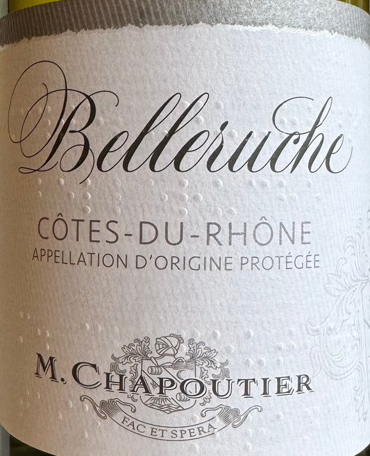 M. Chapoutier 'Belleruche' - Cotes du Rhone Blanc