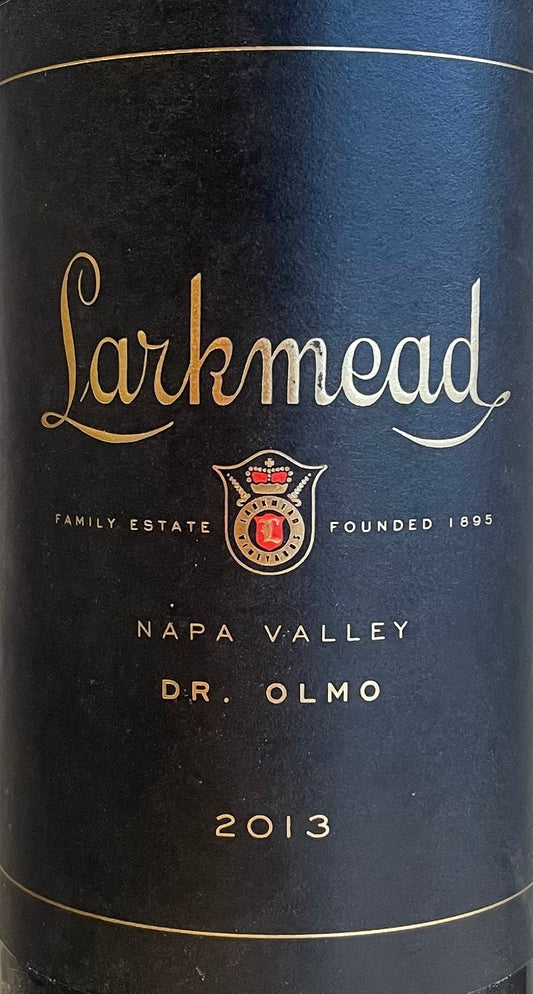 Larkmead 'Dr. Olmo' - Cabernet Sauvignon - 2013