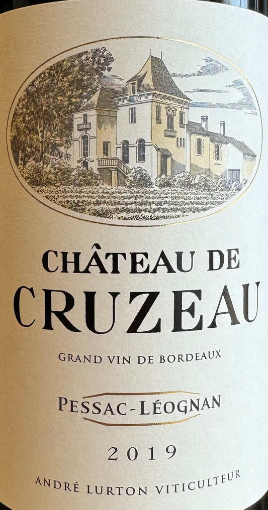 Chateau de Cruzeau - Pessac-Leognan - Rouge