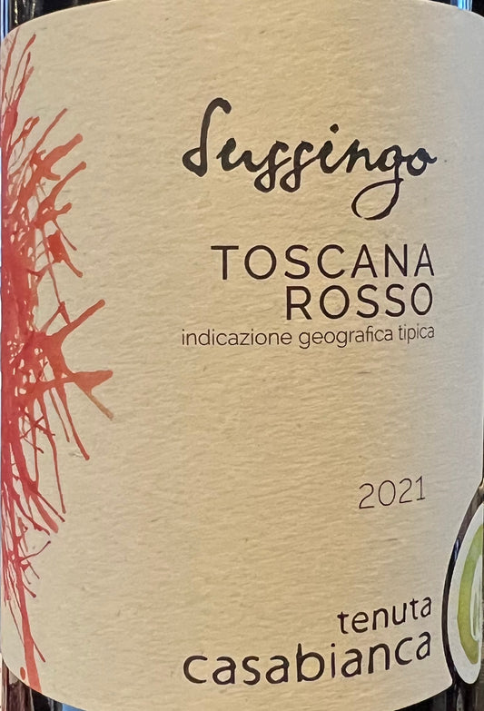 Tenuta Casabianca 'Sussingo' - Toscana rosso