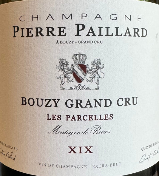 Pierre Paillard 'Les Parcelles' - Bouzy Grand Cru