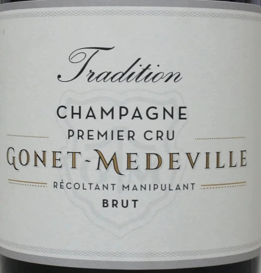 Gonet-Medeville 'Tradition' - Premier Crut - Brut