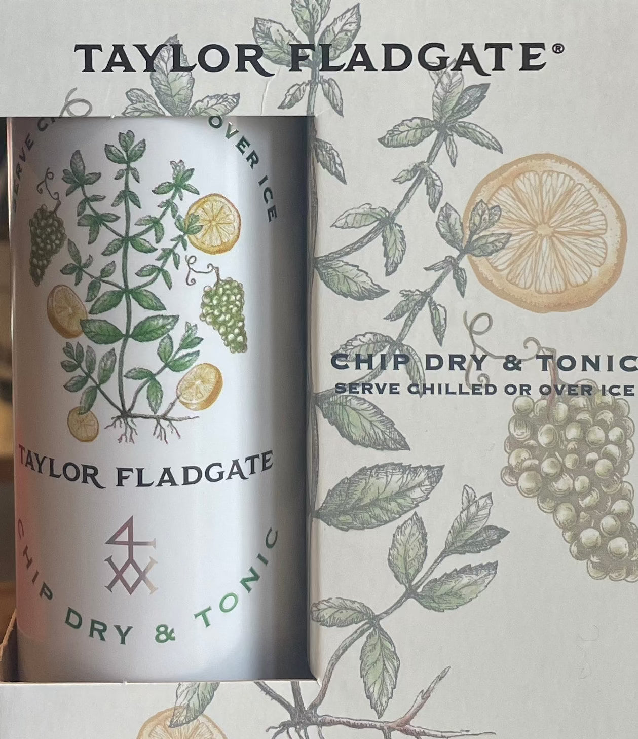 Taylor Fladgate - Chip Dry & Tonic - 4pk