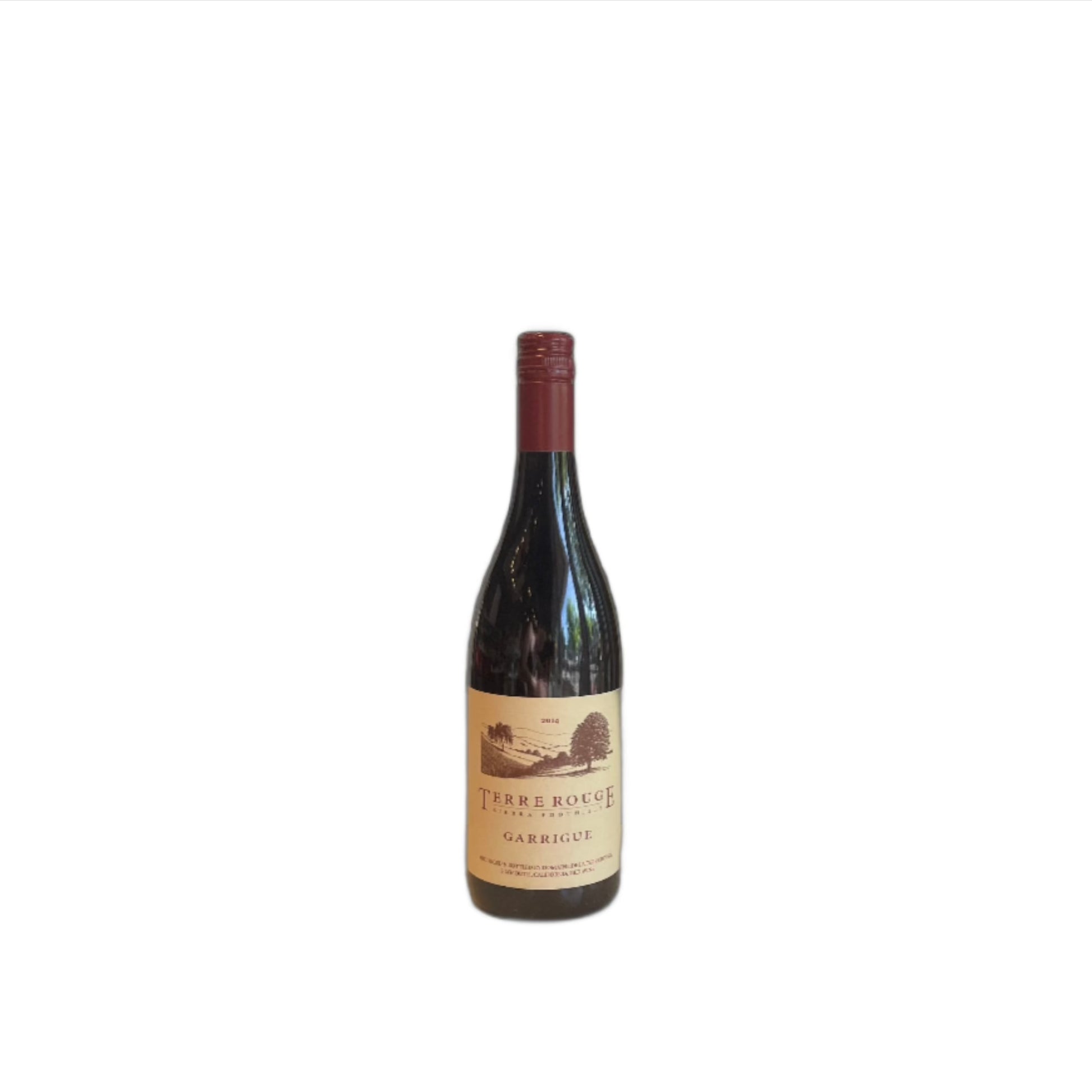Terre Rouge Garrigue - Syrah, Cabernet Sauvignon Blend from Sierra Foothills, California