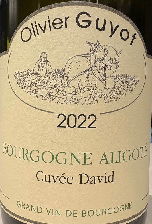 Olivier Guyot 'Cuvee David' - Aligote