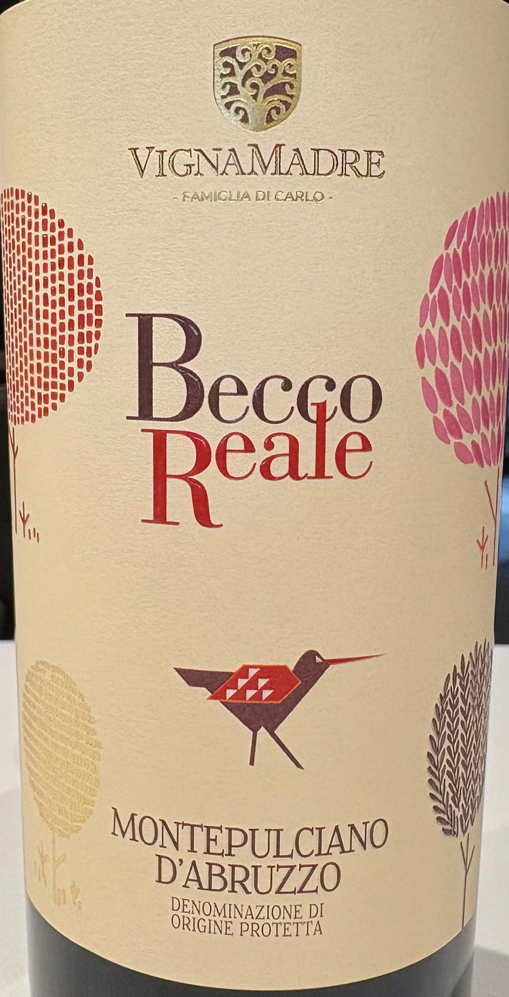 Vigna Madre 'Becco Reale' - Montepulciano d'Abruzzo – The Wine Feed