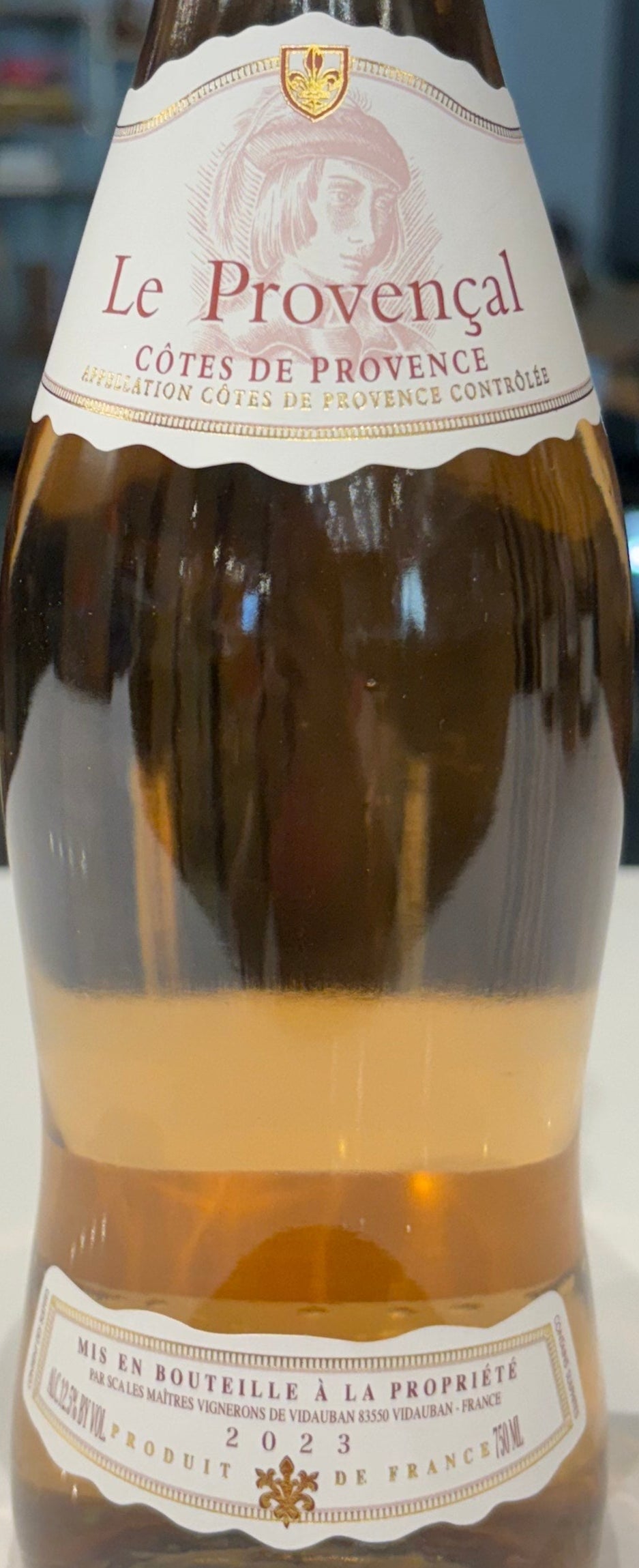 La Vidaubanaise 'Le Provencal' - Rose