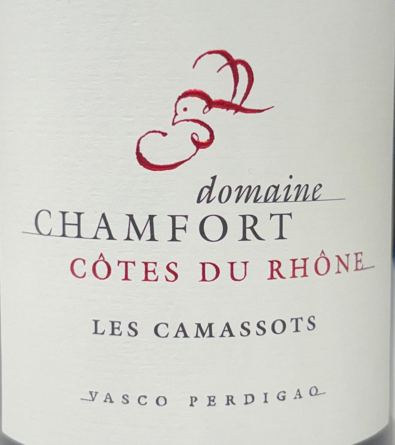 Domaine Chamfort 'Les Camassots' - Cotes du Rhone