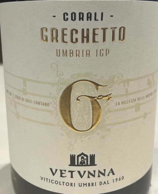 Cantina Vettuna- 'Corali'- Grechetto