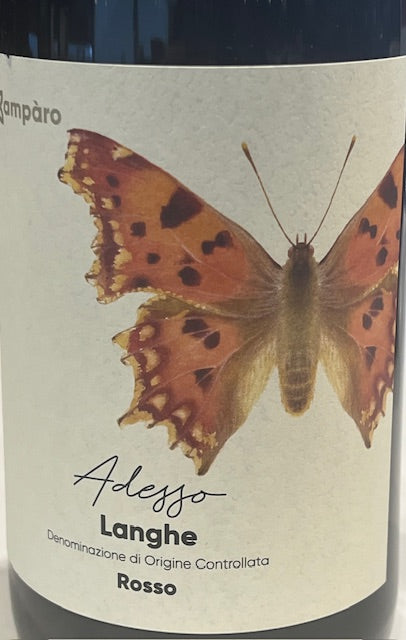 Camparo- 'Adesso'- Langhe Rosso