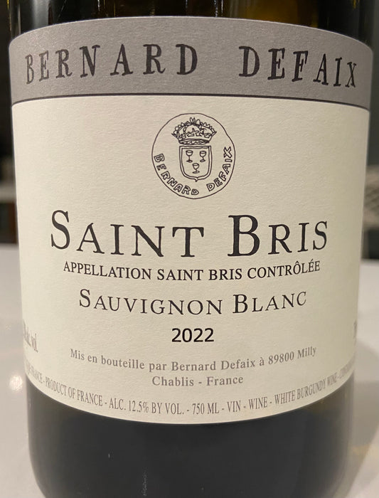 Bernard DeFaix  - Saint Bris
