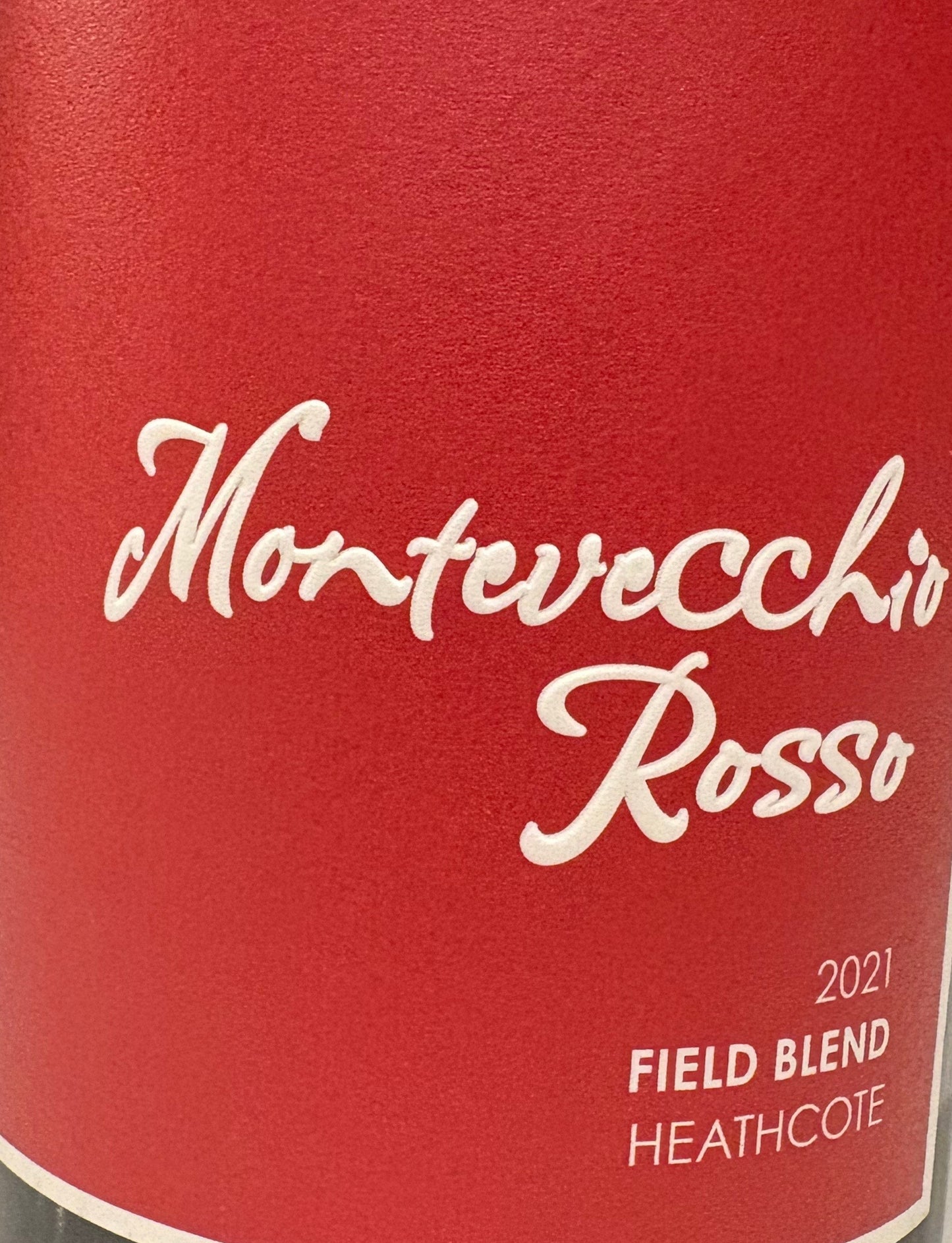 Chalmers 'Montevecchio Rosso' - Field Blend