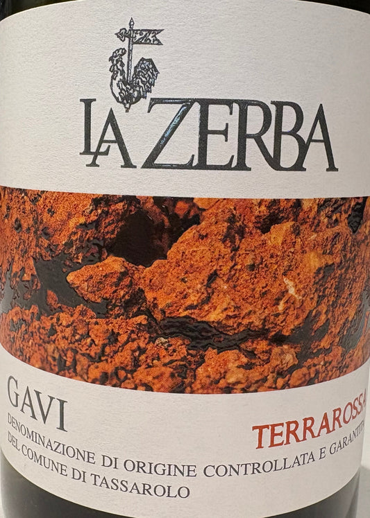 Terrarossa 'La Zerba' - Gavi
