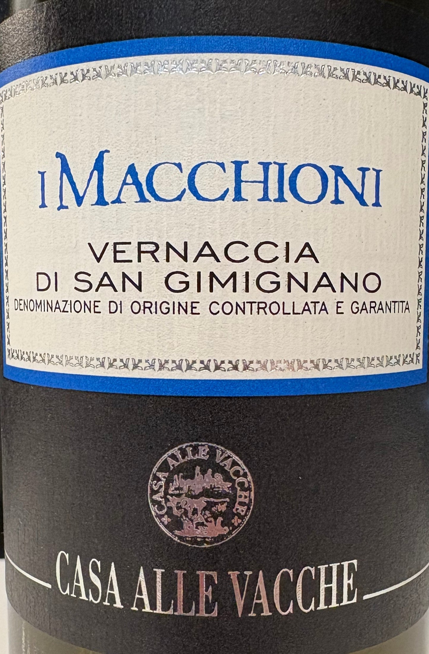 Casa alle Vacche 'I Macchione Cru' - Vernaccia