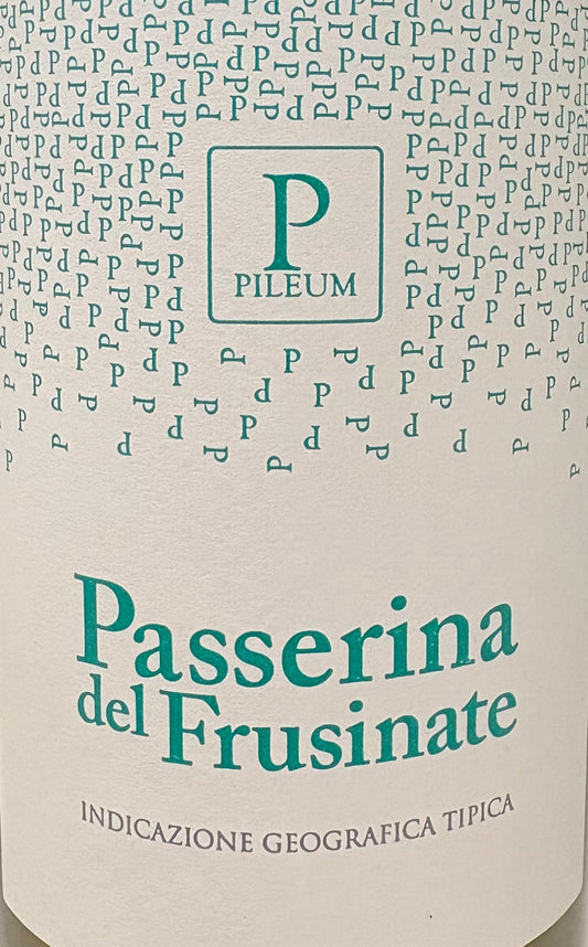 Pileum - Passerina del Frusinate