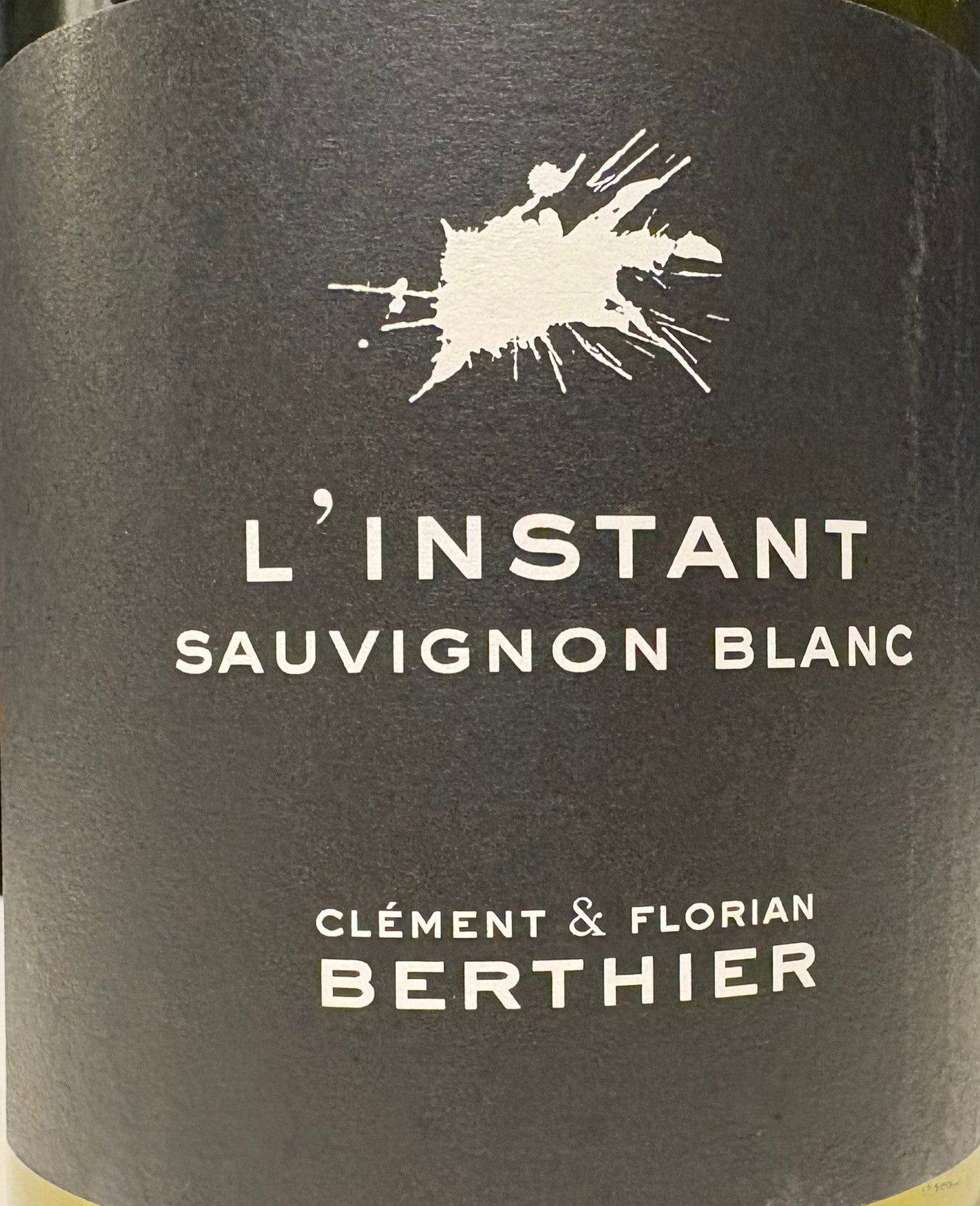 Clement & Florian Berthier- 'L'Instant'- Sauvignon Blanc