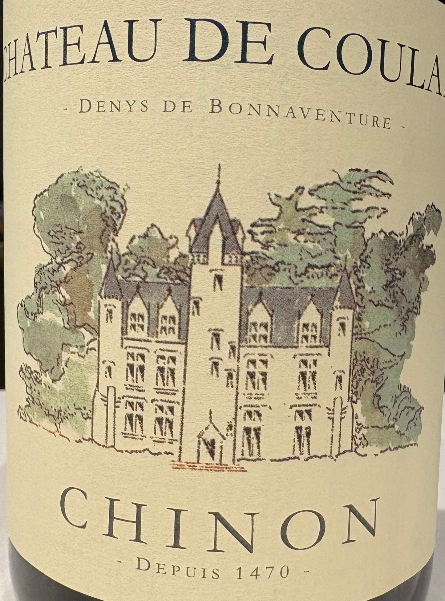 Chateau de Coulaine- Chinon
