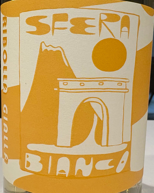 Sfera-Ribolla Gialla- Bianco