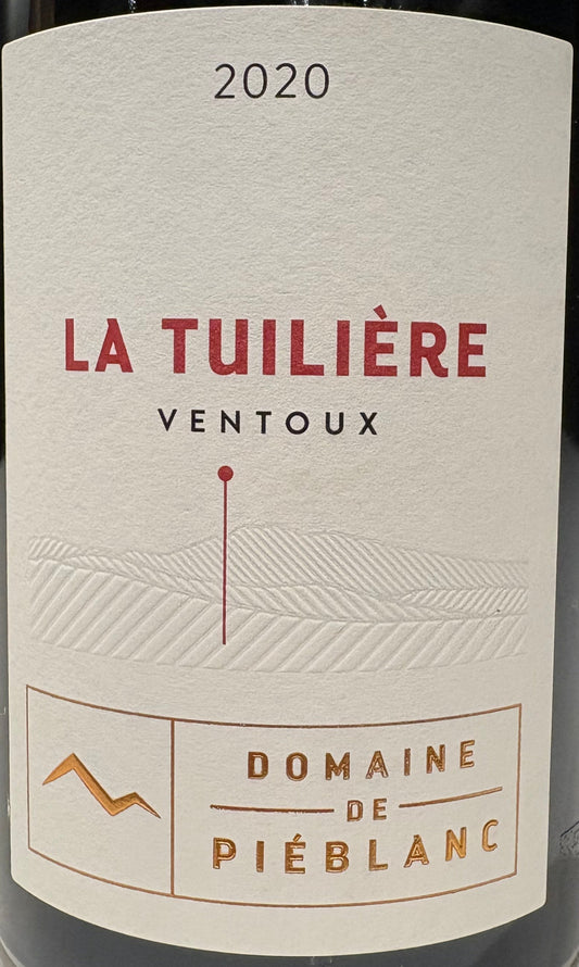 Domaine de Pieblanc- 'La Tuiliere'- Ventoux