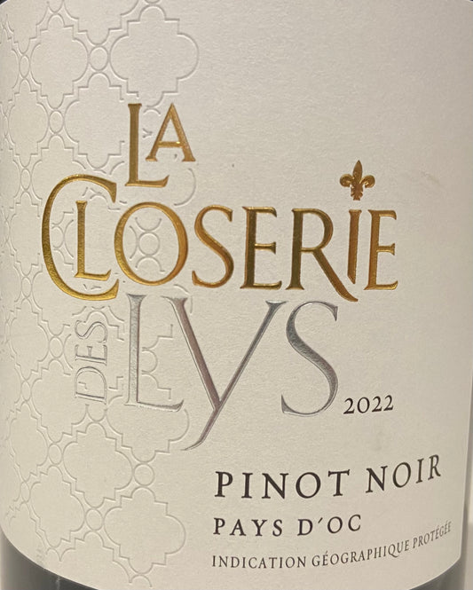 La Closerie Des Lys- PInot Noir